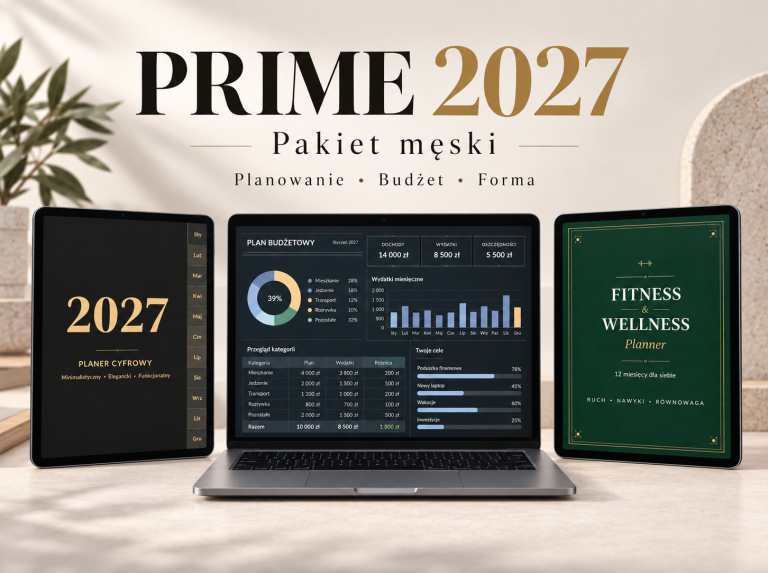 PAKIET PRIME — Twój rok. Twoje finanse. Twoja forma