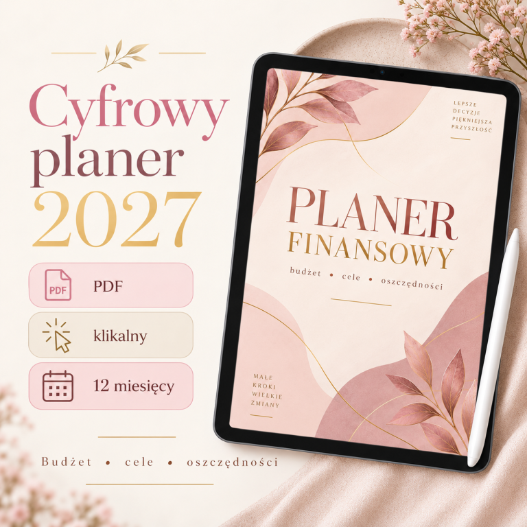 Planer Budżetowy (wersja pudrowa)